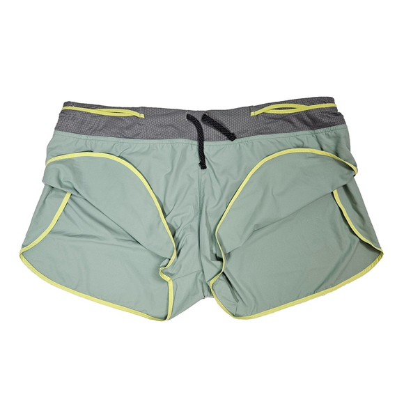 Patagonia Womens XL Strider Pro Shorts 2.5 Green Brief Liner Trail Running 24656 - Picture 15 of 16